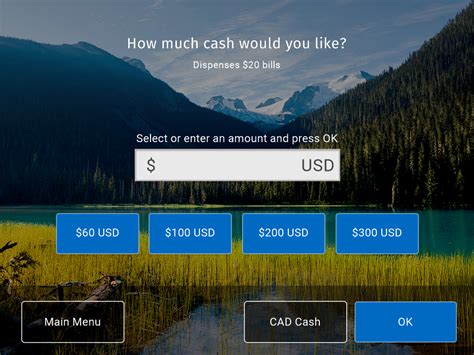 rbc usd withdrawal near me.